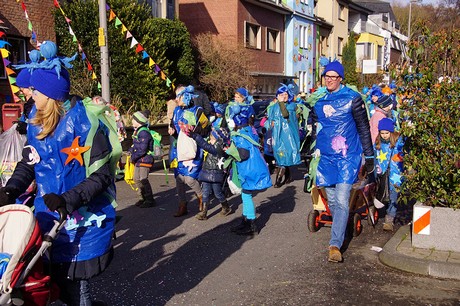 Karnevalszug Junkersdorf